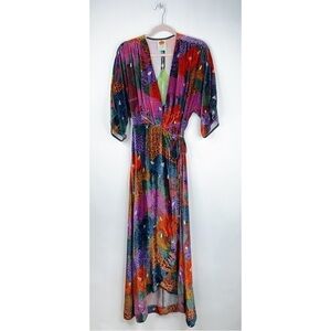 FARM Rio Colorful Maxi Dress